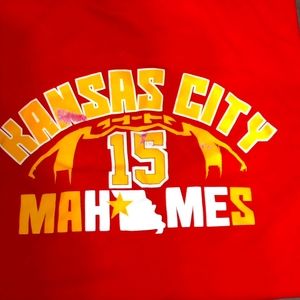 15 Patrick Mahomes Kansas City Chiefs t shirt